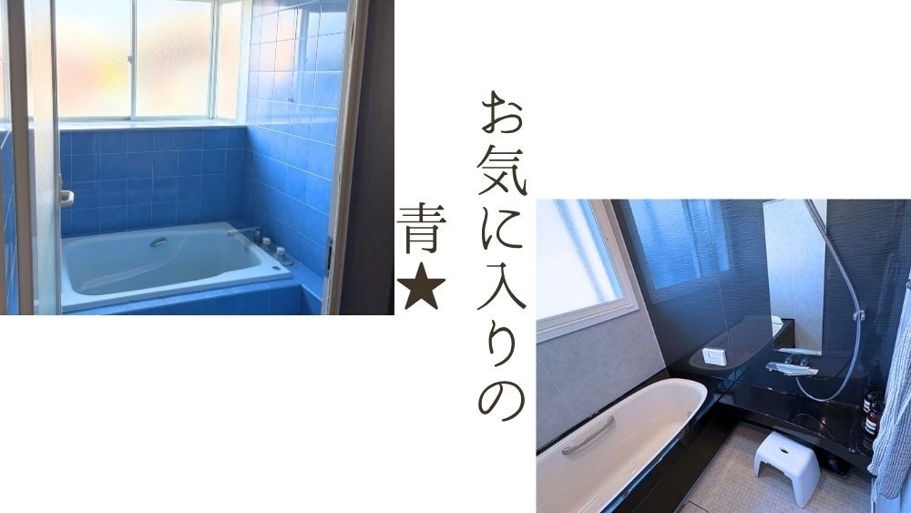 お気に入りの青★